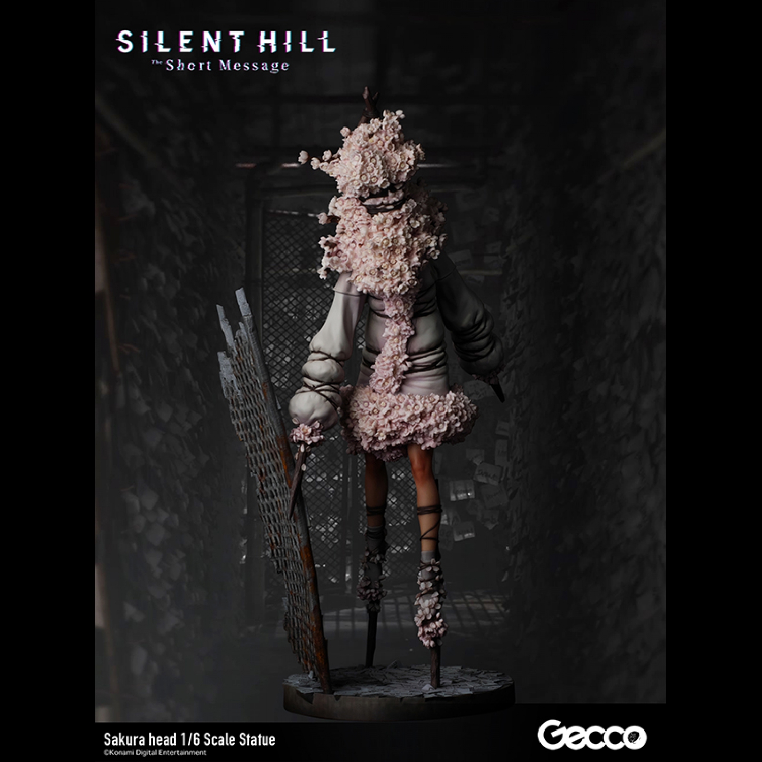 SILENT HILL: The Short Message/ Sakura head 1/6 Scale Statue